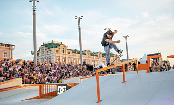 Россиянин стал четвертым на ЧМ по адаптивному скейтбордингу в Бразилии