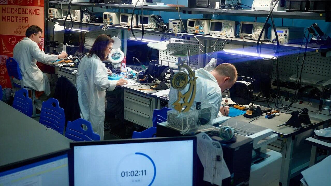 Гарбузов: конкурс в Москве объединит специалистов промышленных профессий