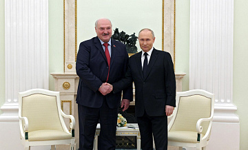 Путин и Лукашенко проводят переговоры в Кремле