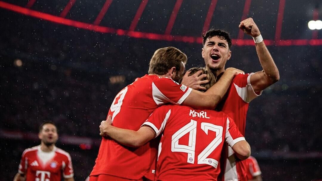 "Бавария" одержала волевую победу в матче Бундеслиги против "Фрайбурга"