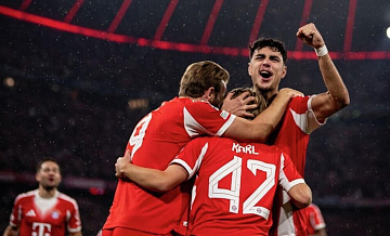 "Бавария" одержала волевую победу в матче Бундеслиги против "Фрайбурга"