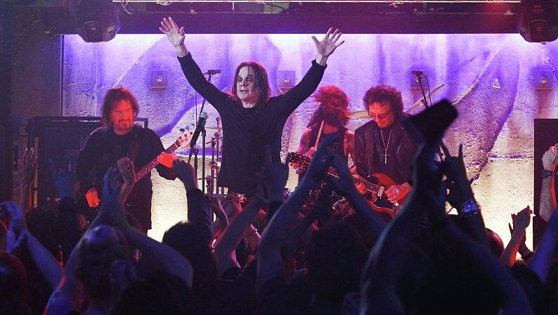 ���-������ Black Sabbath ������� �� 20 ��� �������� � ������������ �������