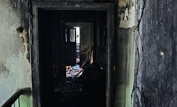 СК возбудил дело после гибели пяти человек при пожаре в Подмосковье