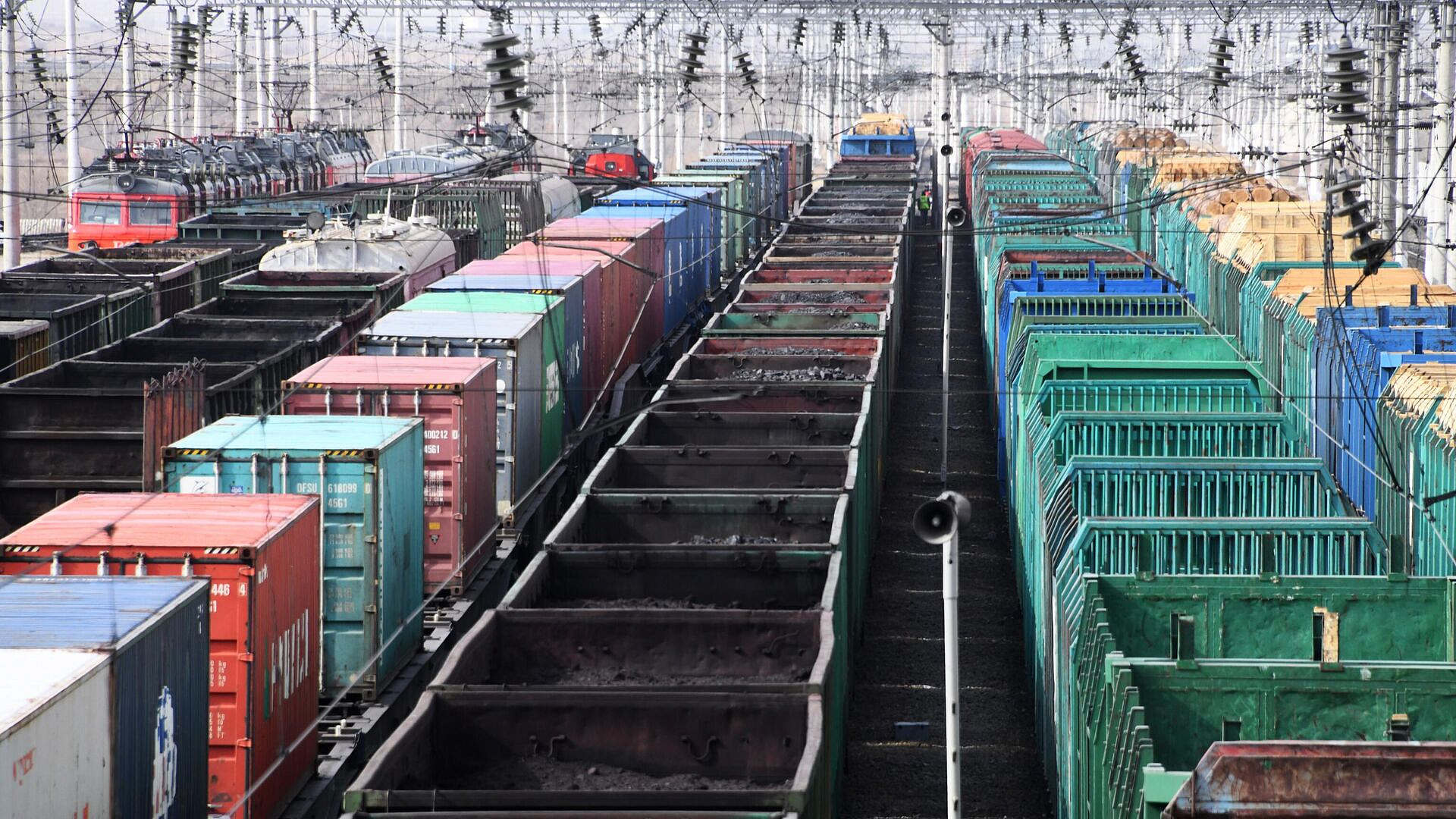 НТК в I квартале доставила 4,9 млн тонн грузов для промышленных предприятий