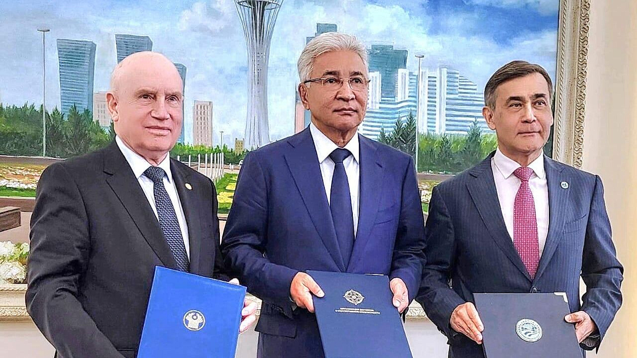 Генсеки ОДКБ, СНГ и ШОС подписали дорожную карту сотрудничества