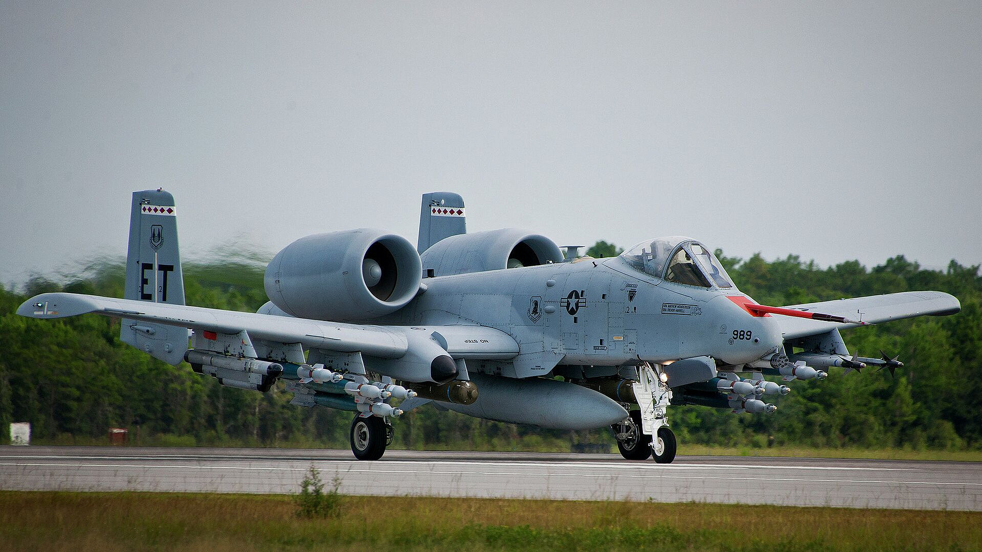 Штурмовики A-10 будут использовать в ВВС США до 2030 года