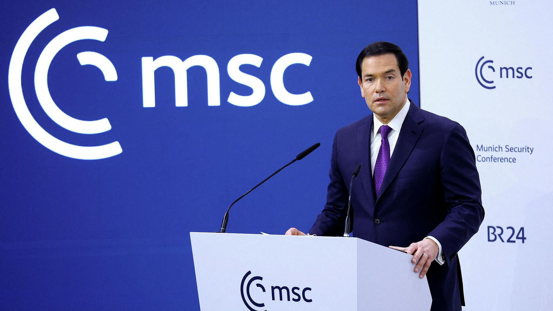 Речь Рубио в Мюнхене развеяла опасения европейцев, заявил президент Чехии