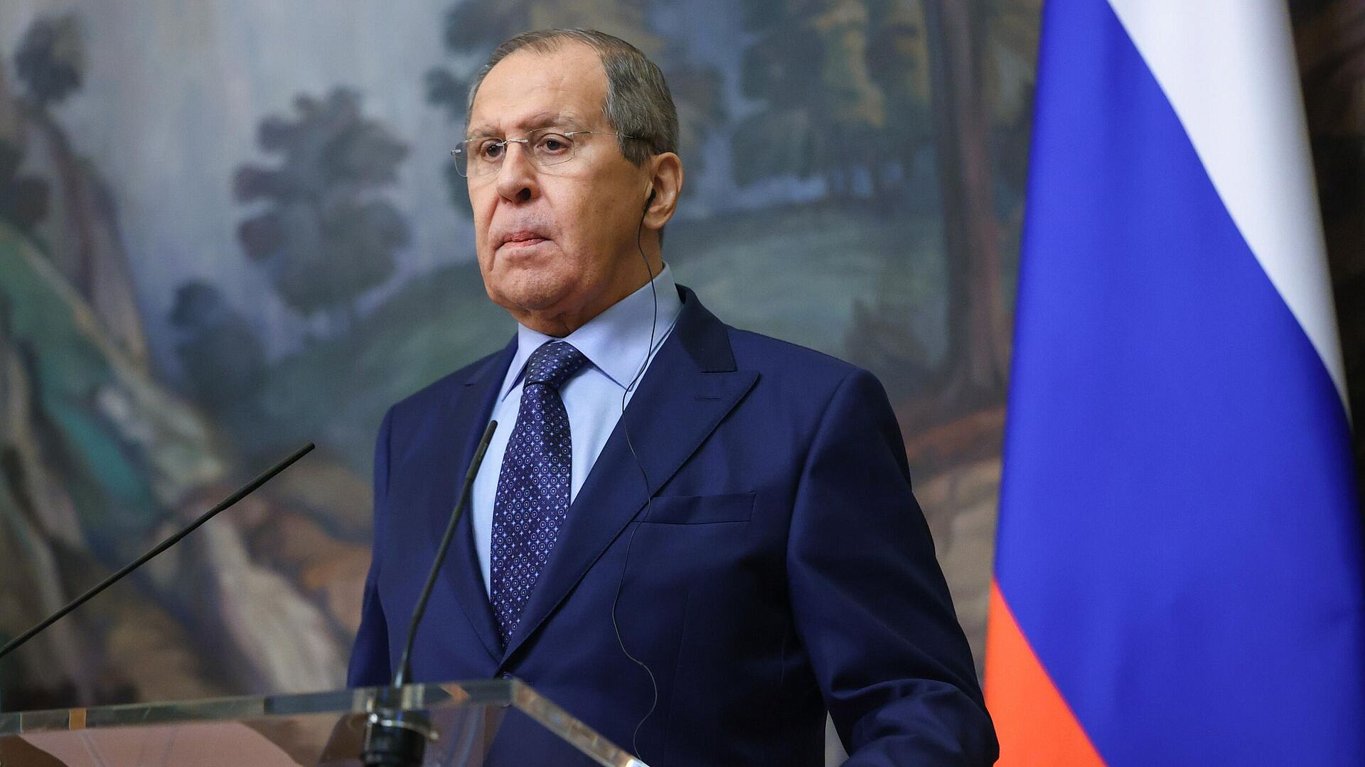 Лавров и глава МИД Кении обсудили взаимодействие в сфере безопасности