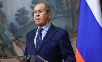 Лавров и глава МИД Кении обсудили взаимодействие в сфере безопасности