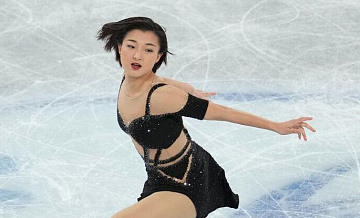 Сакамото лидирует после короткой программы на ЧМ по фигурному катанию