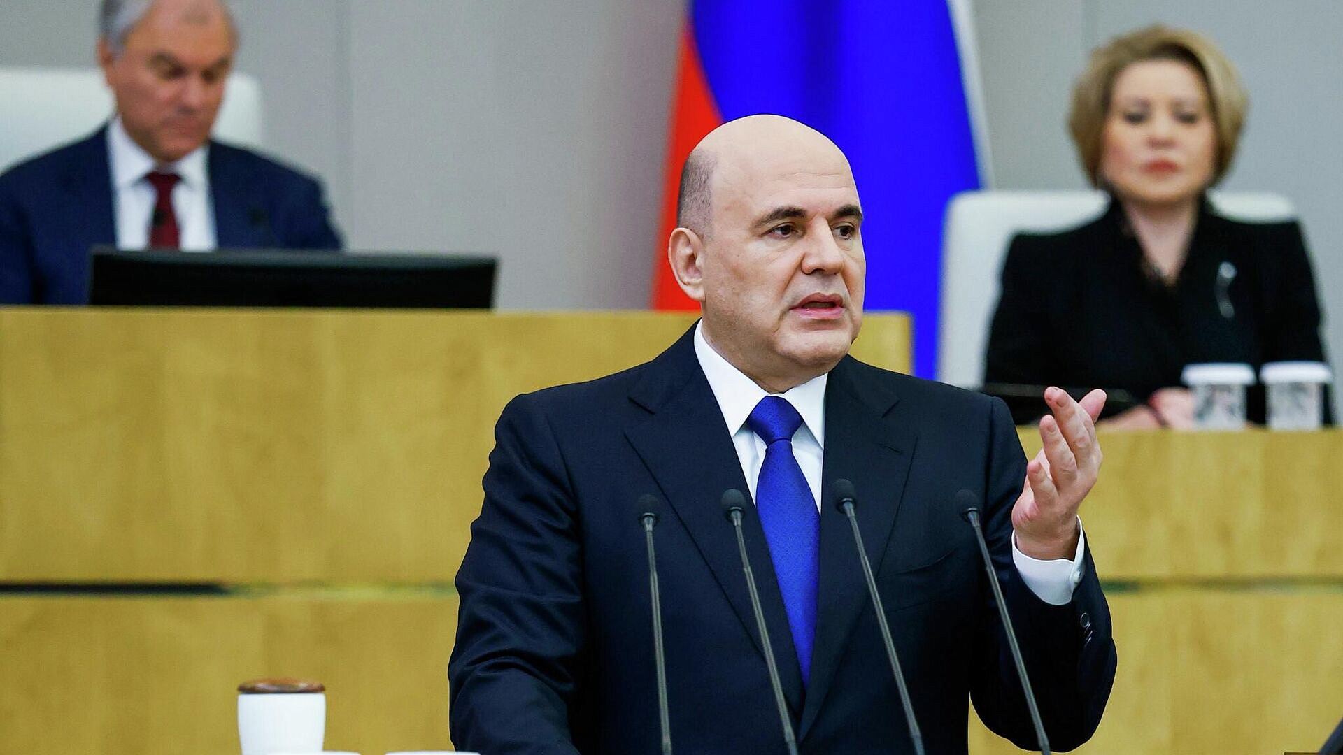 Мишустин высказался о переходе на новую модель высшего образования