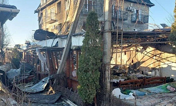 Сальдо призвал ООН осудить атаку ВСУ на кафе и гостиницу в Хорлах
