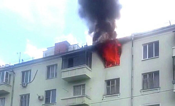 В Балашихе завели дело после гибели мужчины при пожаре в жилом доме