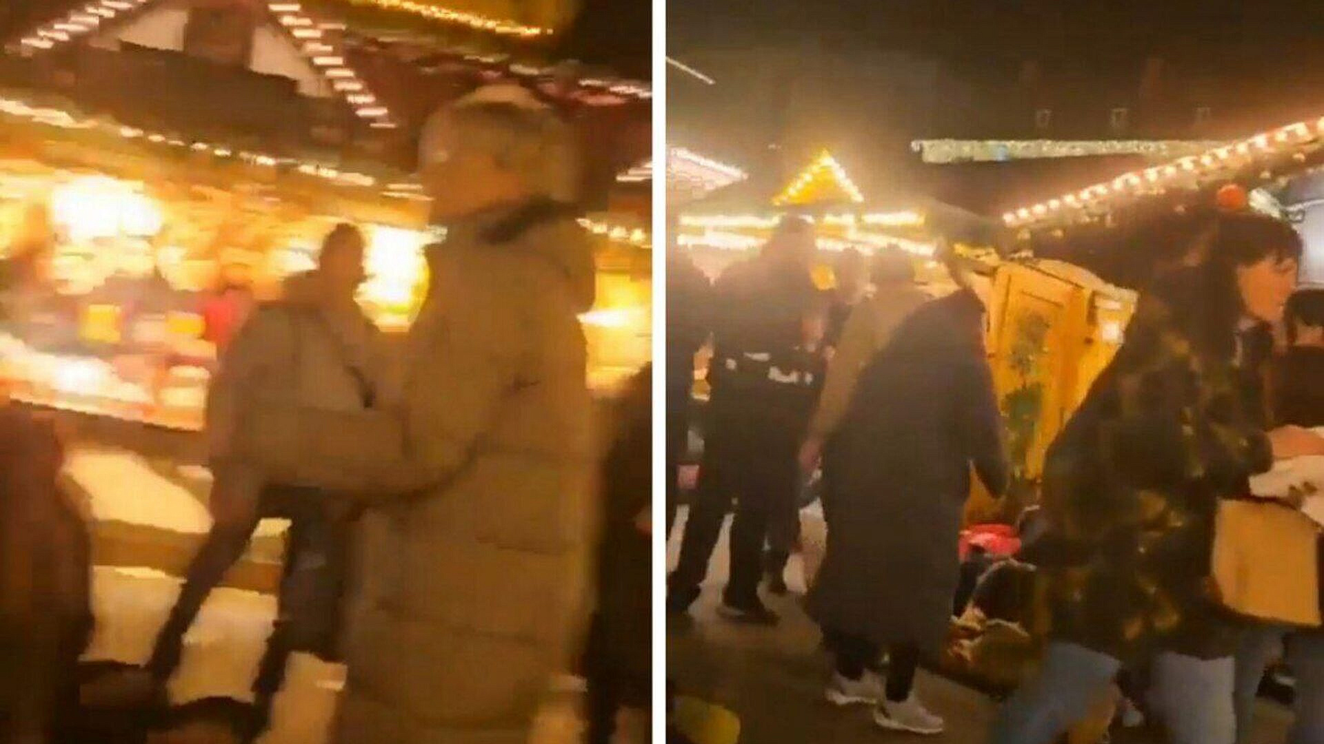 При наезде автомобиля на толпу в Магдебурге пострадали 68 человек