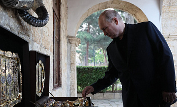 Путин набрал 92,12 процента голосов на выборах в Дагестане