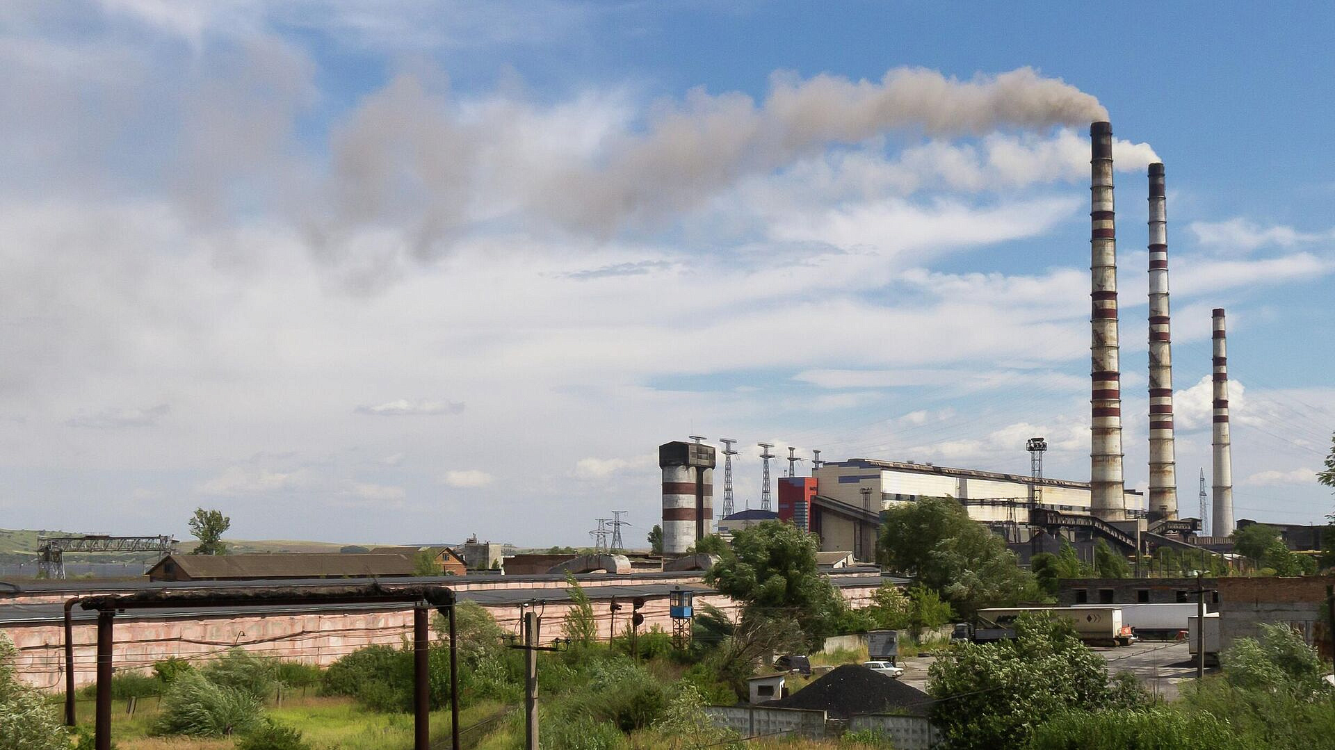 На Украине признали, что Бурштынская ТЭС не подлежит восстановлению