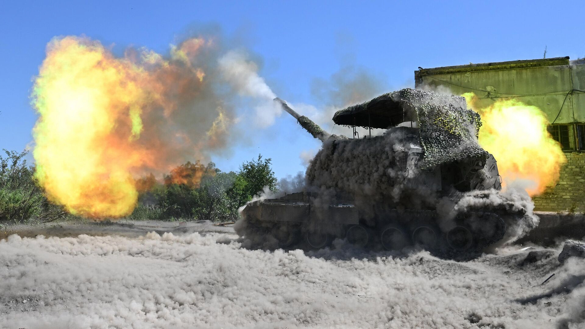 Артиллеристы уничтожили склад с боеприпасами ВСУ в зоне СВО