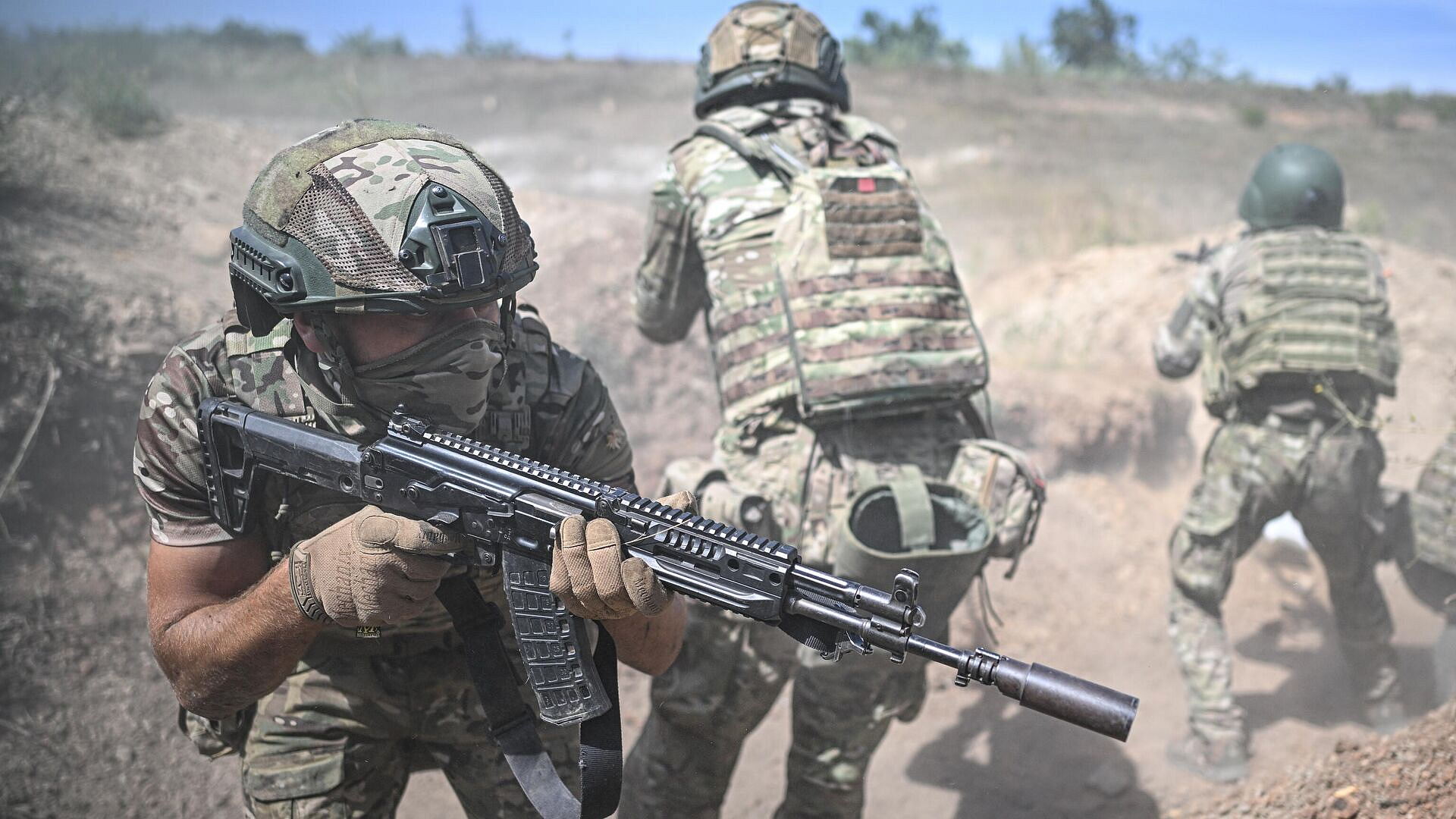 Российские военные уничтожили боевую технику ВСУ в Курской области