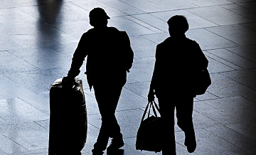 Аэропорт "Внуково" работает штатно, несмотря на снегопад