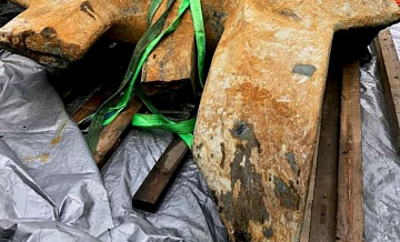 Оторванный якорь обнаружен на месте повреждения Balticconnector