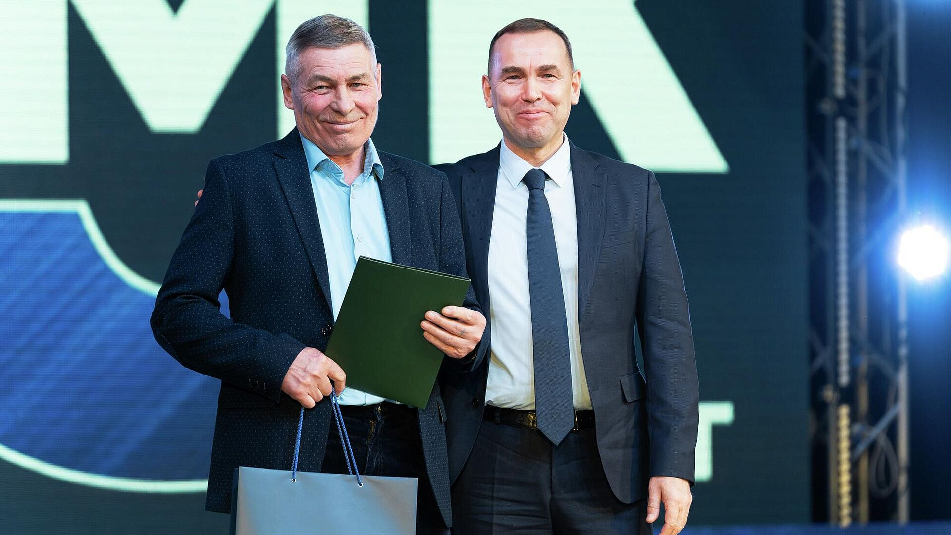 Производитель металлоконструкций "СМК Шадринск" отпраздновал юбилей