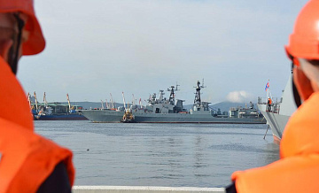 Военные из России и Китая отработают спасение экипажа подлодки