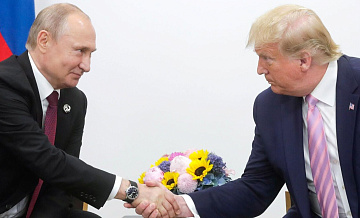 Путин и Трамп сыграли в "Монополию" в рекламе "Детского мира"