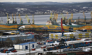 Яковчук: мощности Мурманского порта готовы к перевалке любых грузов