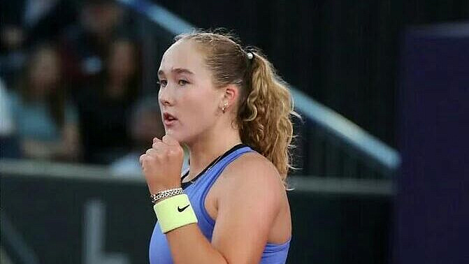 Андреева с победы стартовала на турнире WTA 1000 в Риме