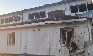 При ракетном ударе по Льгову повреждены более 60 частных домов