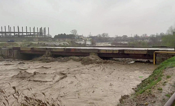 Движение по трассе "Кавказ" в Дагестане возобновили после обрушения моста