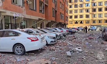 В Махачкале обследуют дом, где взорвался газ