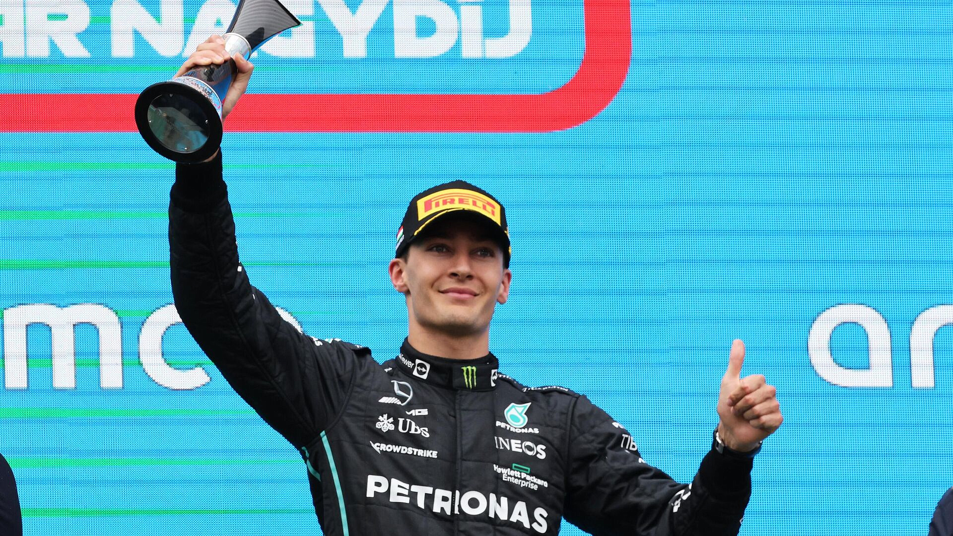 Расселл выиграл спринт на этапе "Формулы-1" в Китае