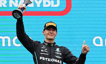 Расселл выиграл спринт на этапе "Формулы-1" в Китае