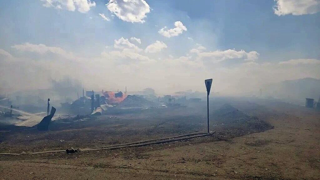 СК возбудил уголовное дело после пожара в Красноярском крае