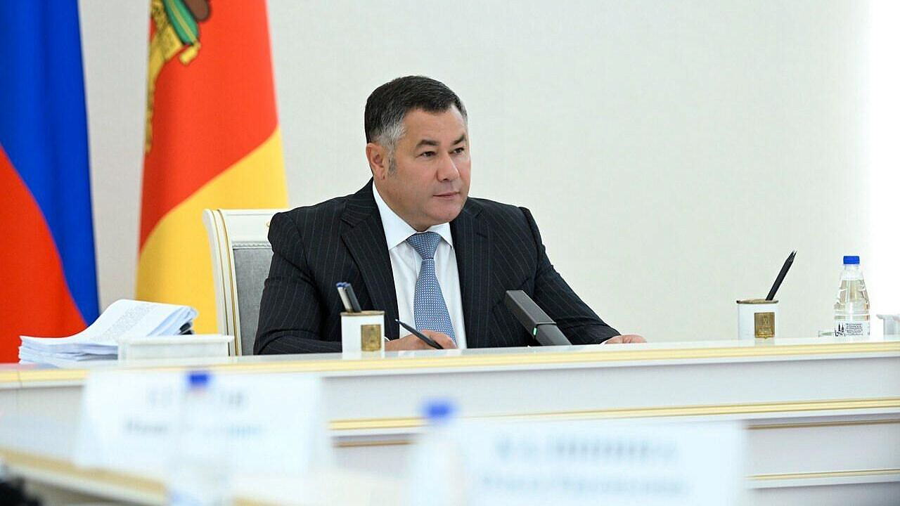 На Украине вынесли заочный приговор губернатору Тверской области