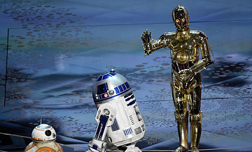 СМИ: голову дроида C-3PO из "Звездных войн" продали за миллион долларов