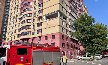 В Курске при взрыве газа пострадал хозяин квартиры