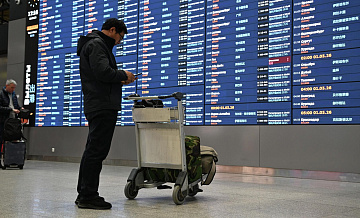 В воздушном пространстве Шереметьево ввели ограничения