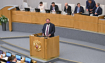 Госдума утвердила Шадаева на должность главы Минцифры