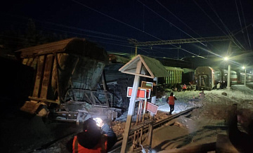 В Мурманской области машиниста грузового поезда заключили под стражу