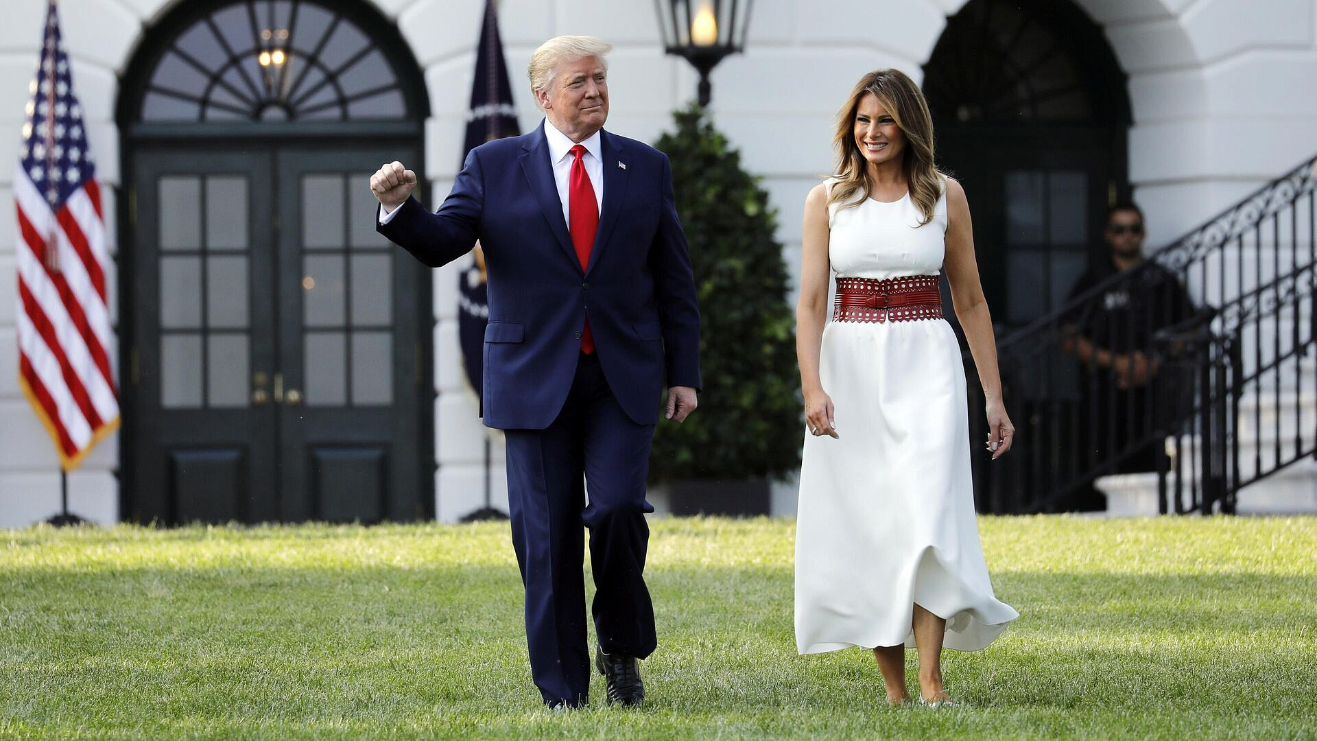 Меланью Трамп уличили в тайном замысле