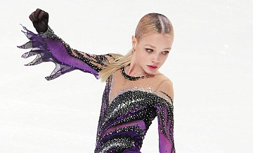 Фигуристка Костылева стала двукратной чемпионкой России среди юниоров