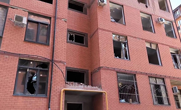 В Махачкале отменили введенный после взрыва газа режим ЧС