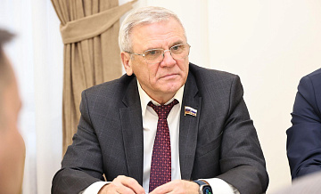 Спикер нижегородского парламента Люлин рассказал о поддержке бойцов СВО