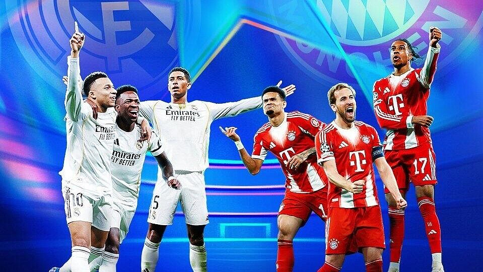 "Бавария" одолела "Реал" в первом матче 1/4 финала Лиги чемпионов