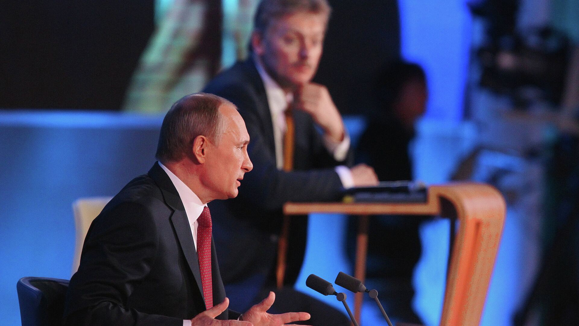 Песков прокомментировал слова Путина о ненанесении ударов Песков прокомментировал слова Путина о ненанесении ударов