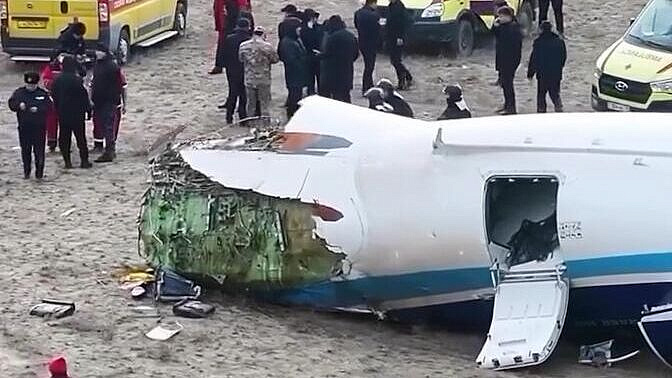 Регистратор полетных данных самолета AZAL находился в рабочем состоянии