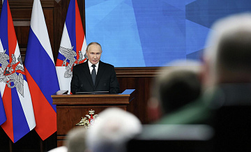 Путин рассказал о пополнении военно-морского флота