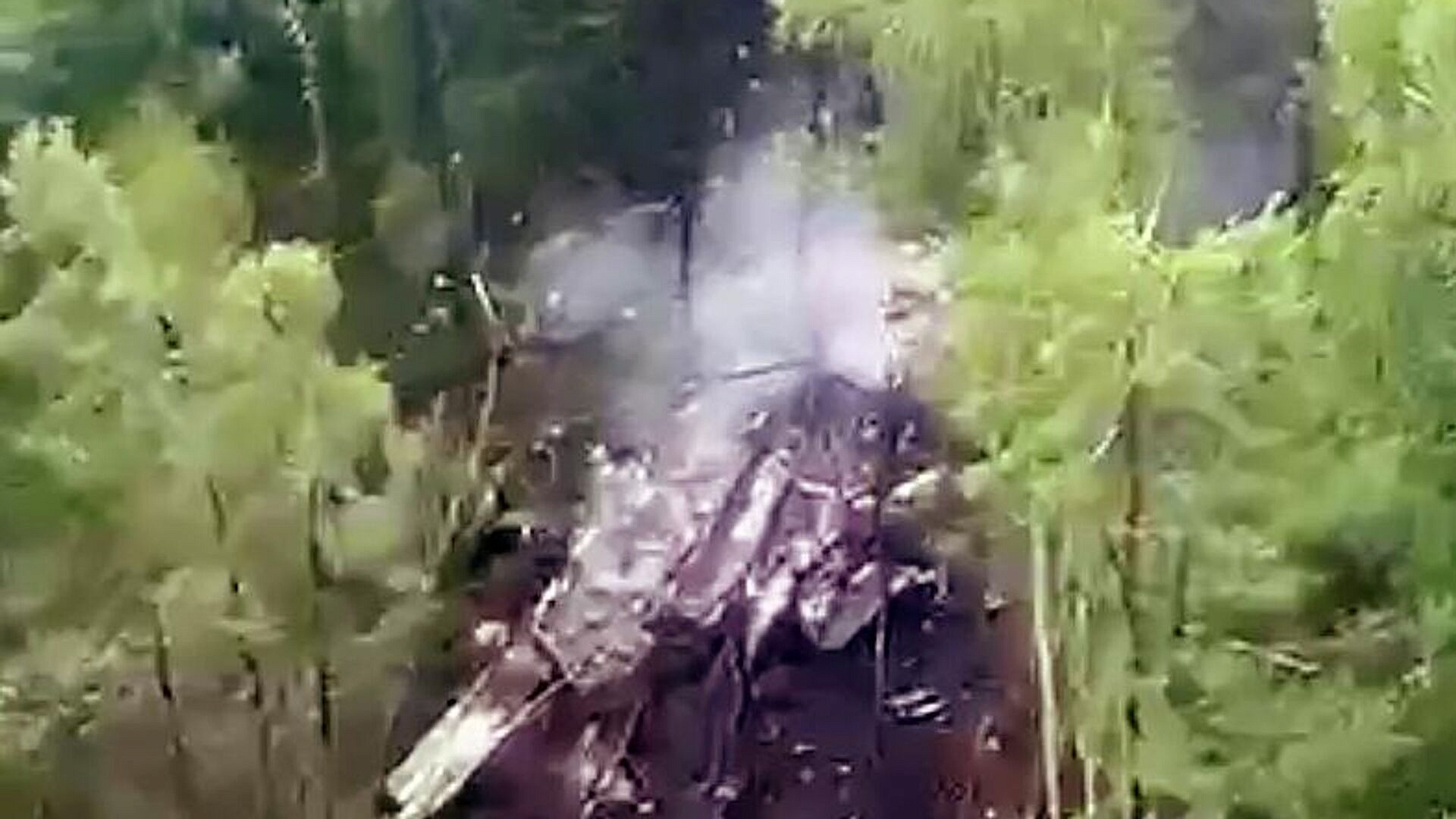 Упавший самолет Ан-24 был технически исправен